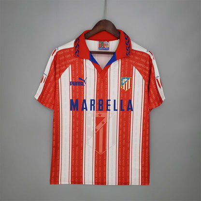 Retro: Atletico Madrid Home Kit 94/95