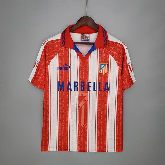 Retro: Atletico Madrid Home Kit 94/95