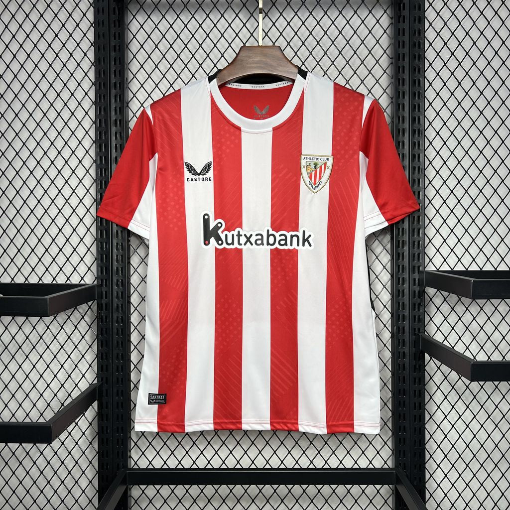 Athletic Bilbao Home Kit 24/25