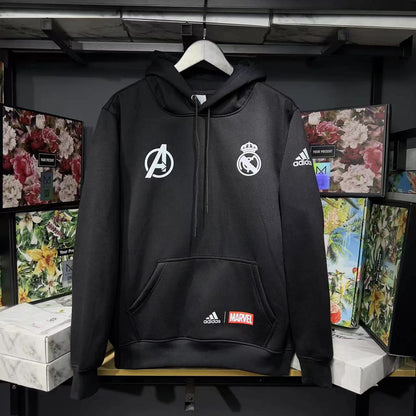 Real Madrid X Marvel Sweatshirt