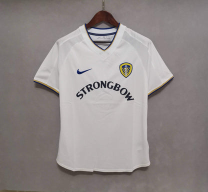 Retro: Leeds United Home Kit 00/01