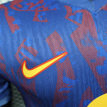 Barcelona “Abstract Blaugrana” Kit 25/26