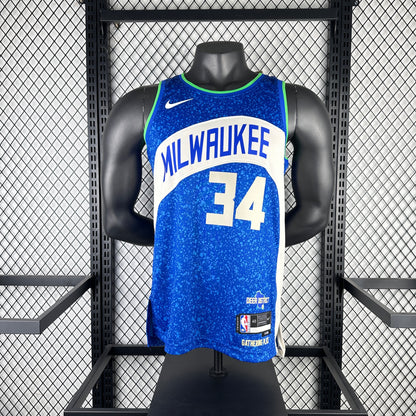 NBA Jersey: Milwaukee Bucks