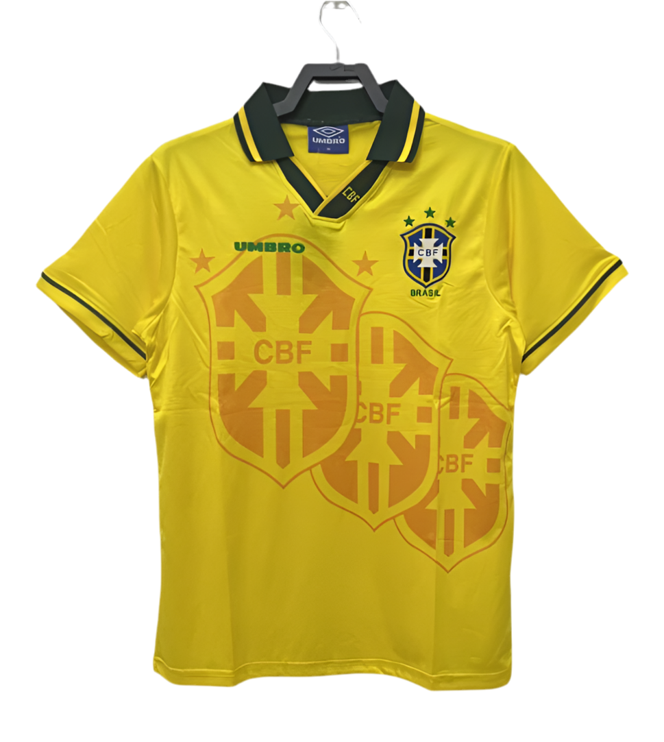 Retro: Brazil Home Kit 93/94