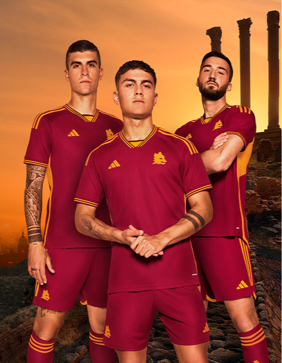 A.S. Roma Home Kit 23/24