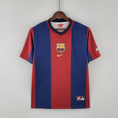 Retro: Barcelona Home Kit 98/99