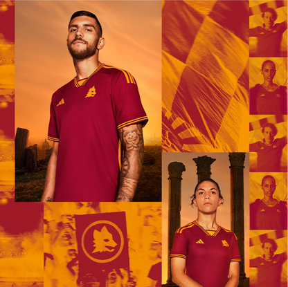 A.S. Roma Home Kit 23/24