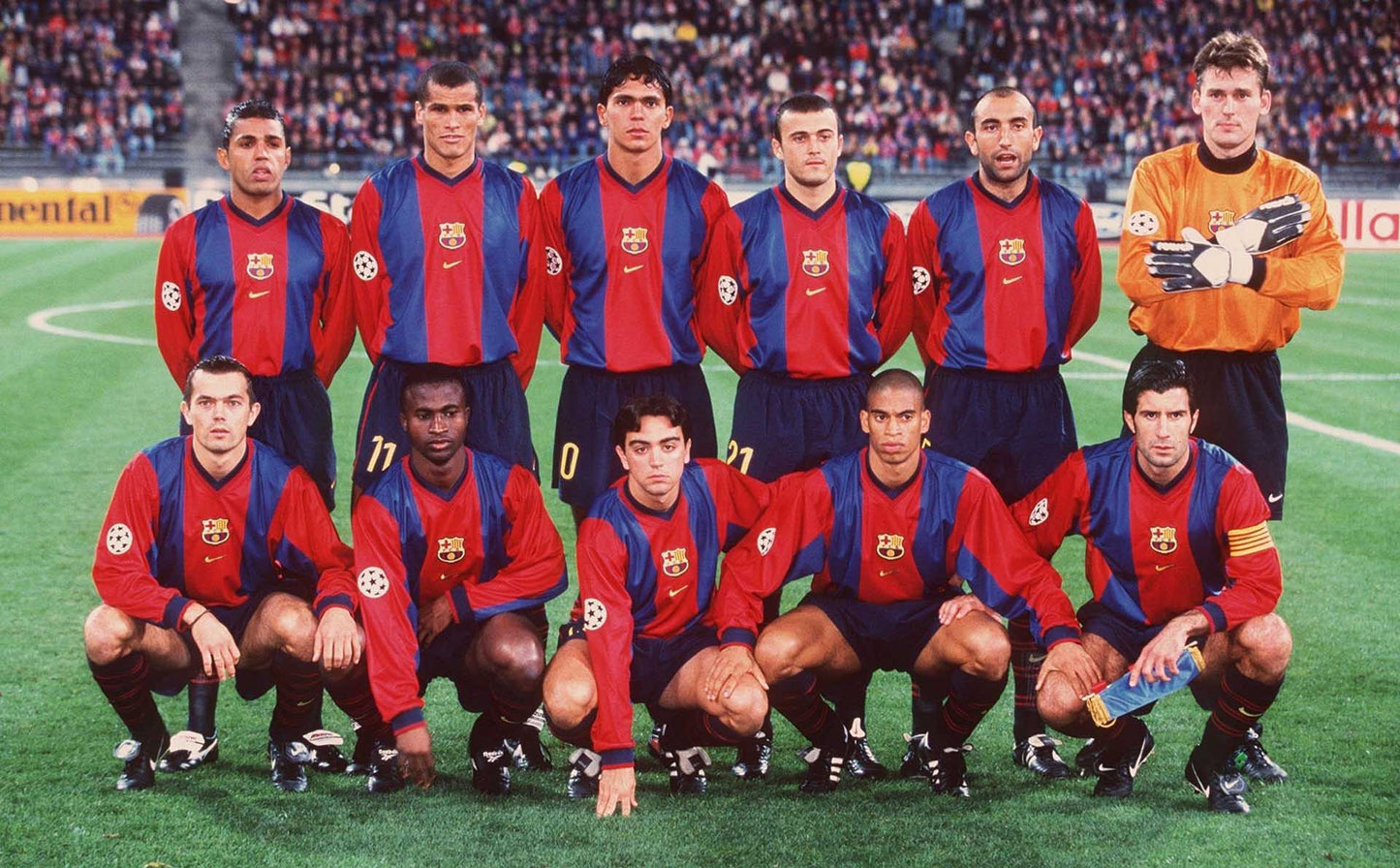 Retro: Barcelona Home Kit 98/99