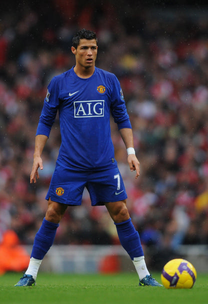 Retro: Manchester United Third Kit 08/09