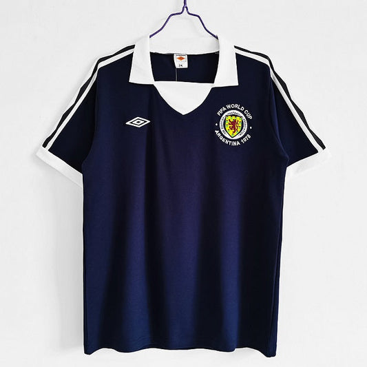 Retro: Scotland Home Kit 77/78