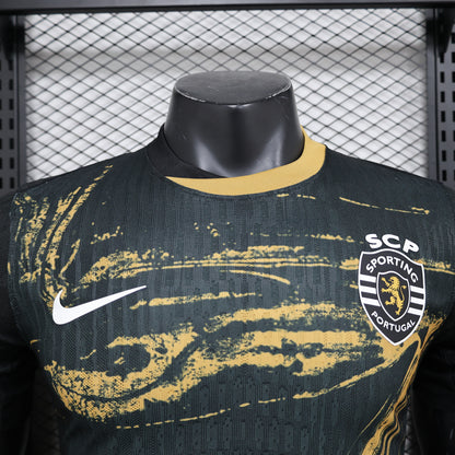 Sporting Lisbon Third Kit 24/25