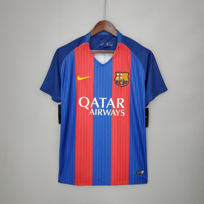 Retro: Barcelona Home Kit 16/17