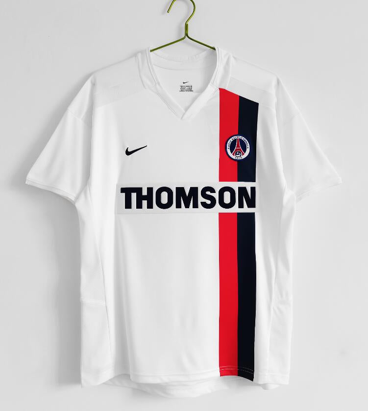 Retro: Paris Saint-Germain Away Kit 02/03