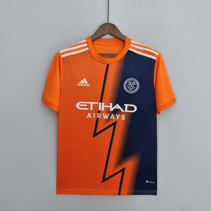 Retro: New York City Away Kit 22/23