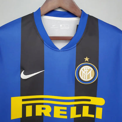 Retro: Inter Milan Home Kit 08/09