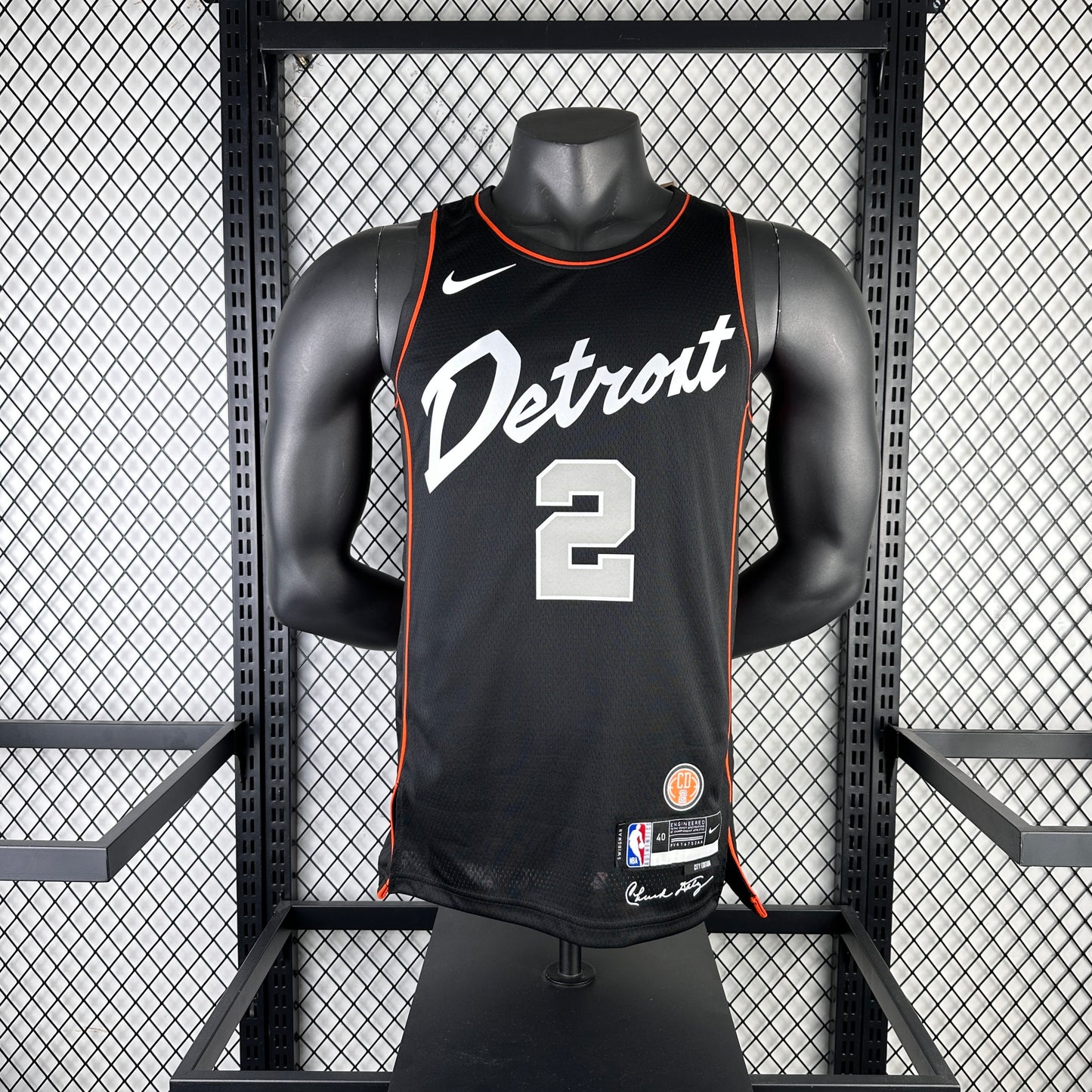 NBA Jersey: Detroit Pistons