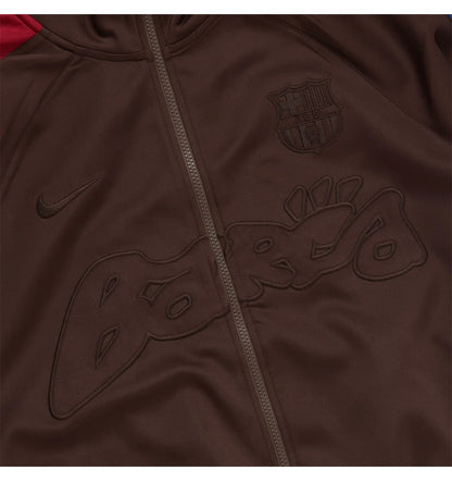 CJ X NIKE X FCB BARÇA RETRO ZIP ANTHEM JACKET