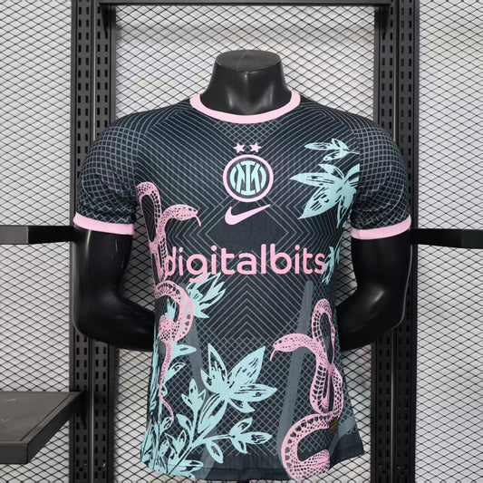 Inter Milan “Snakes” Black Kit 24/25