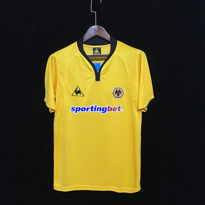 Retro: Wolves Home Kit 09/10