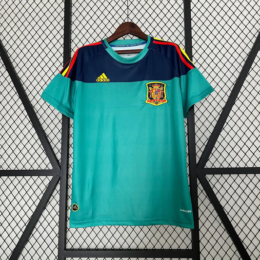 Retro: Spain Goalkeeper Kit 2010