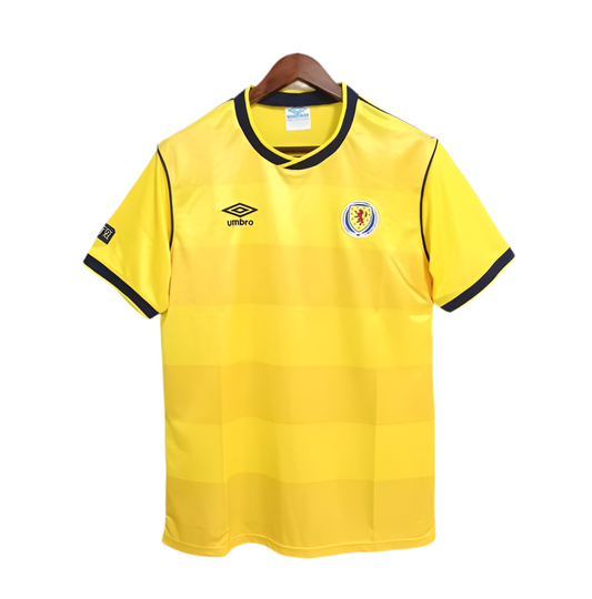 Retro: Scotland Away Kit 85/86