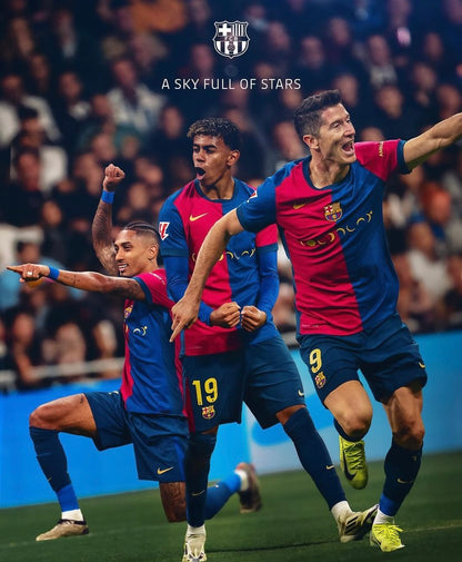 Barcelona Special Kit “COLDPLAY” 24/25