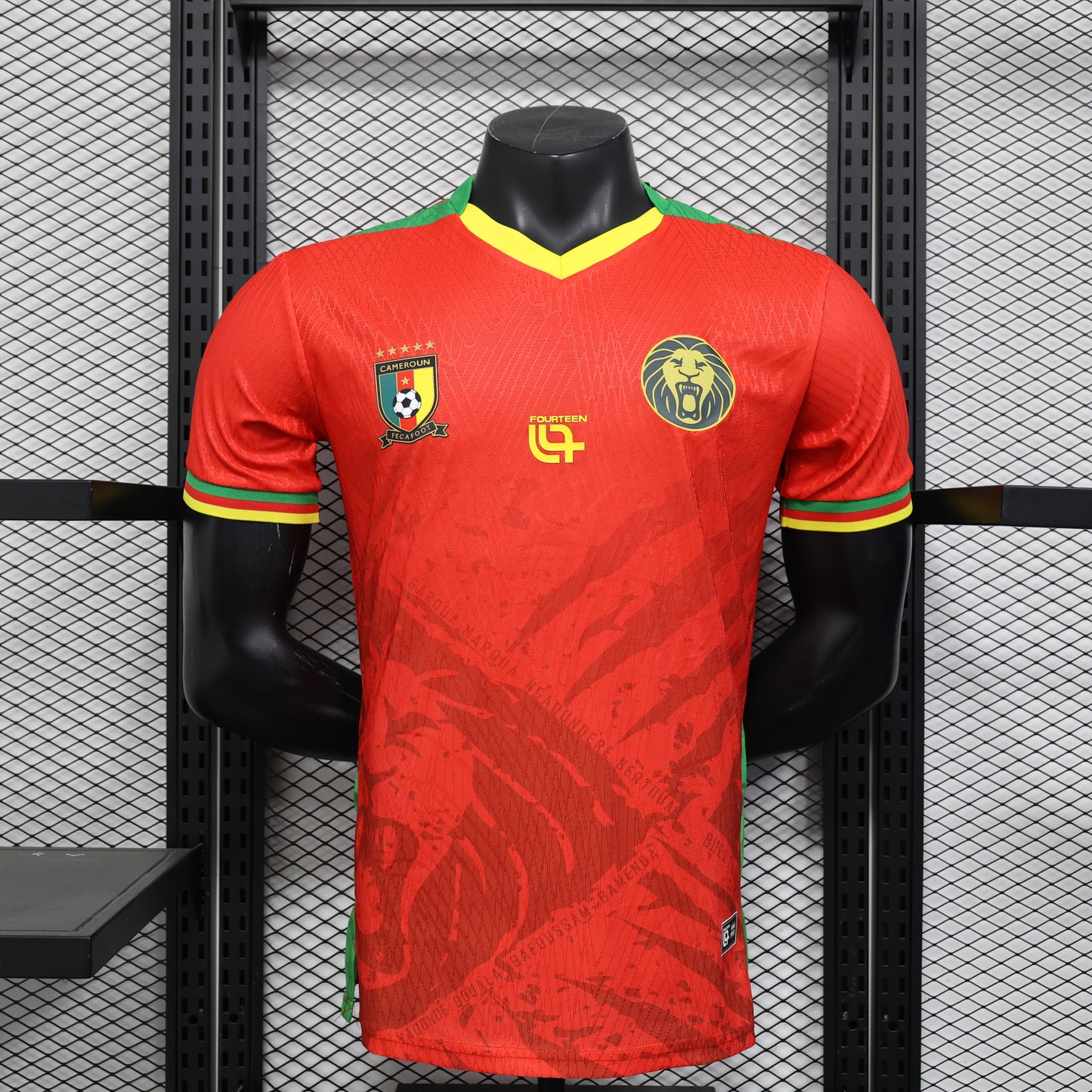Cameroon Away World Cup Kit 25/26