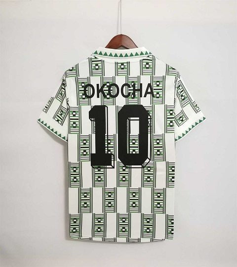 Retro: Nigeria Home Kit 93/94