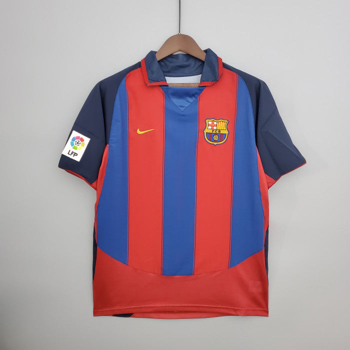 Retro: Barcelona Home Kit 03/04