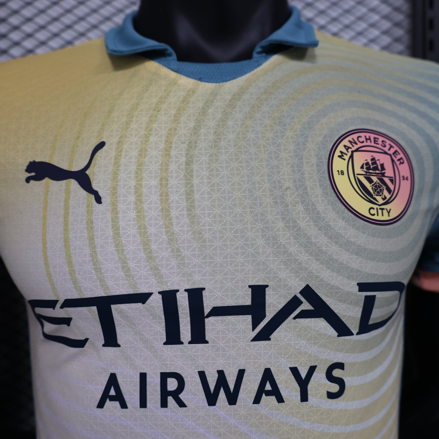 Manchester City Fourth Kit 24/25