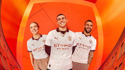 Manchester City Away Kit 23/24