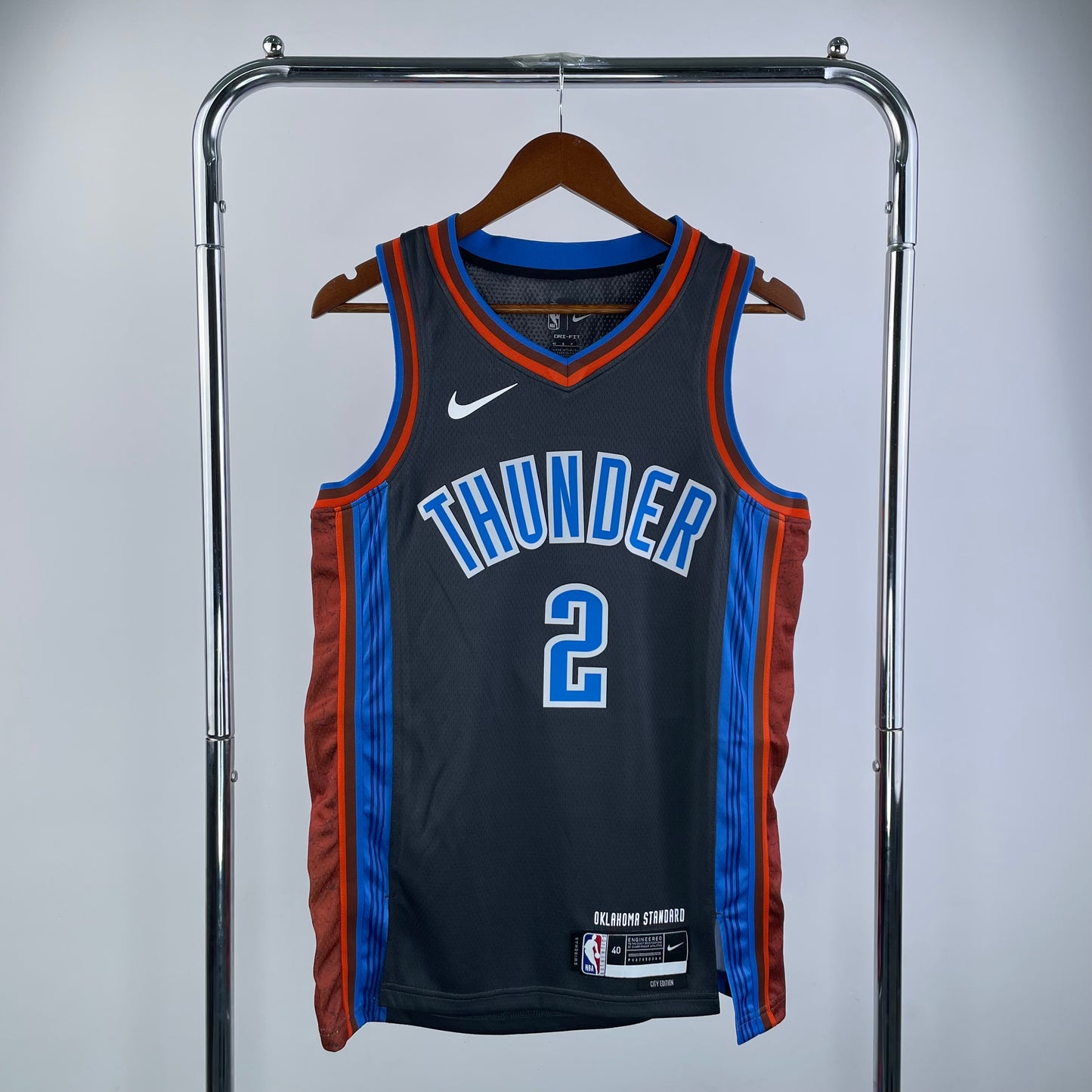 NBA Jersey: Oklahoma City Thunder