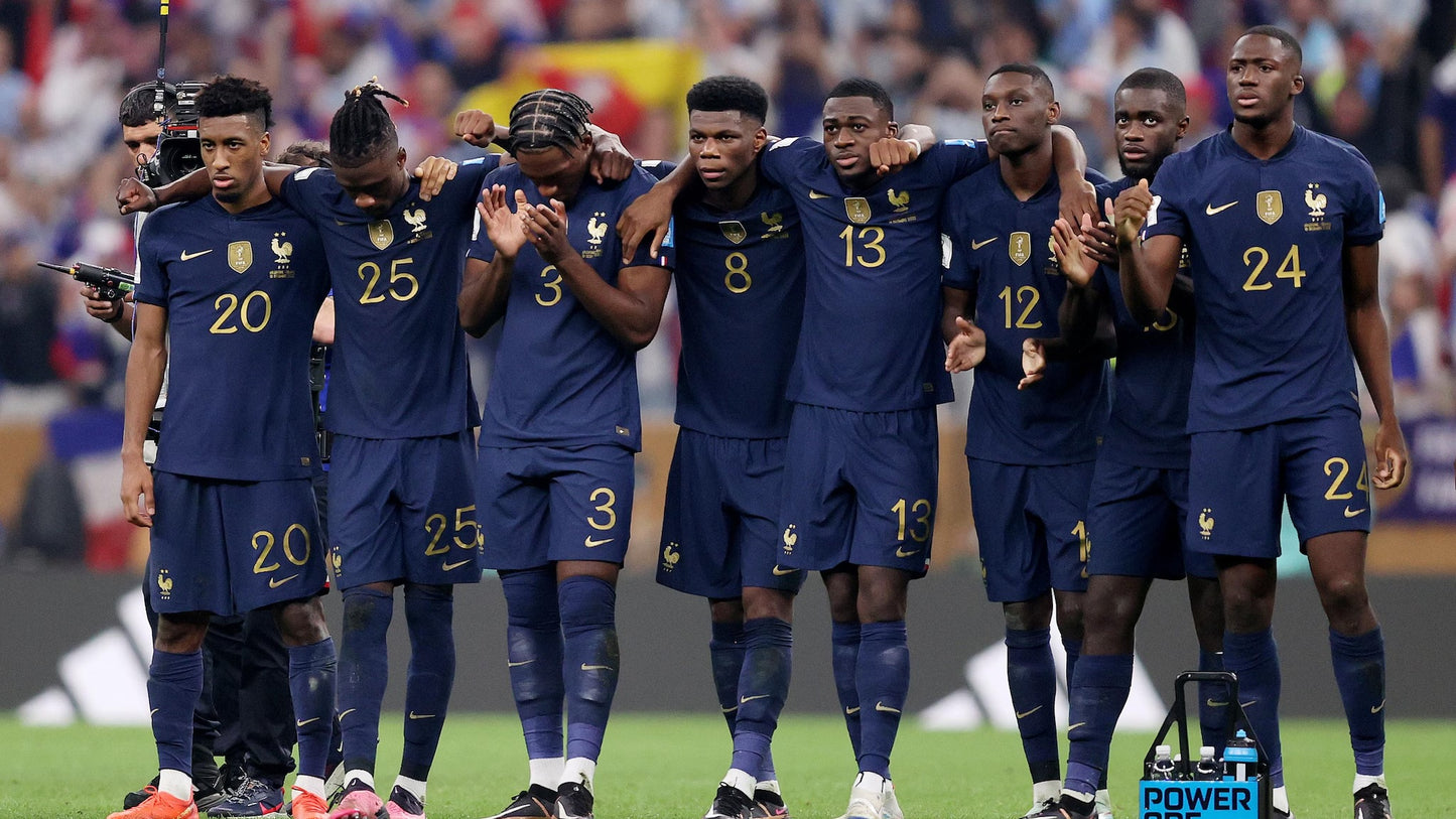 Retro: France Home Kit 21/22