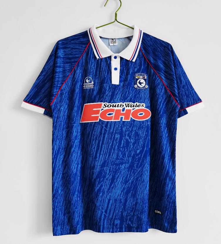 Retro: Cardiff City Away Kit 89/90