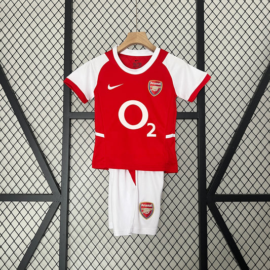 Children’s Set - Arsenal 02/04
