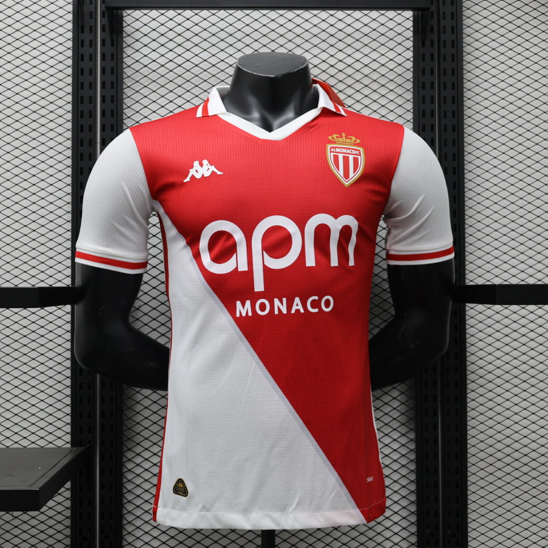 AS Monaco Home Kit 24/25