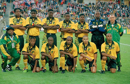 Retro: Jamaica Home Kit 97/98