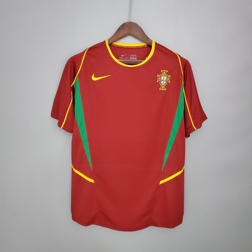 Retro: Portugal Home Kit 01/02