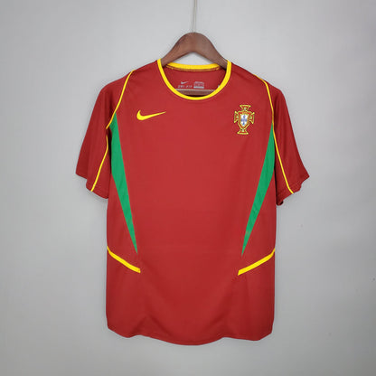 Retro: Portugal Home Kit 01/02