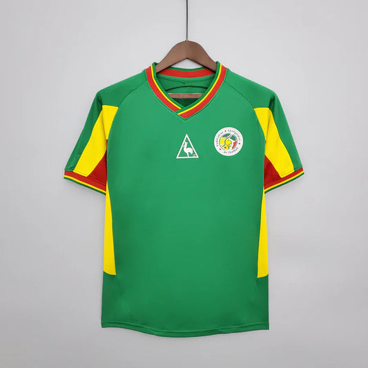 Retro: Senegal Home Kit 2002