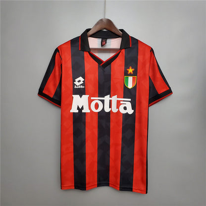 Retro: AC Milan Home Kit 93/94