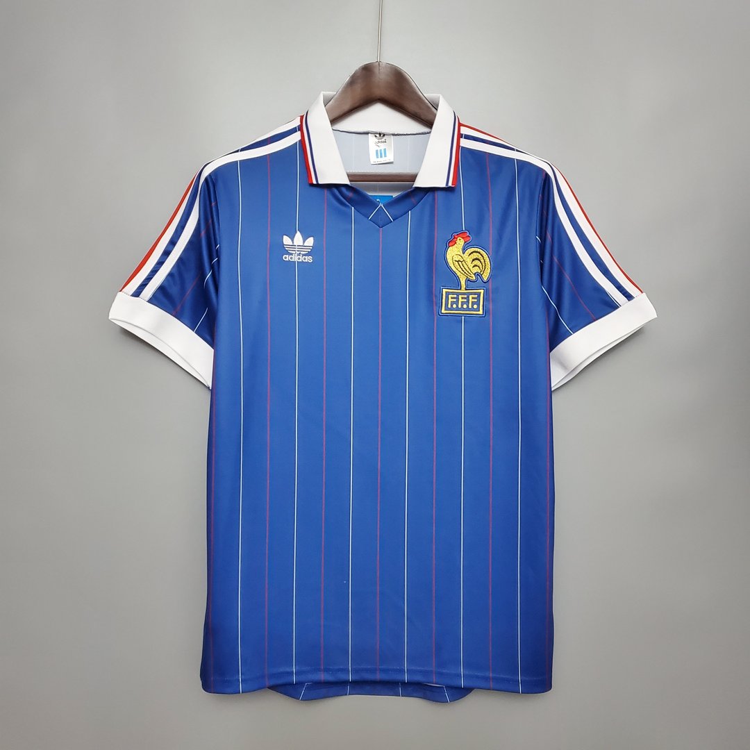 Retro: France Home Kit 81/82