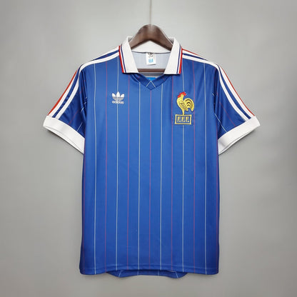 Retro: France Home Kit 81/82