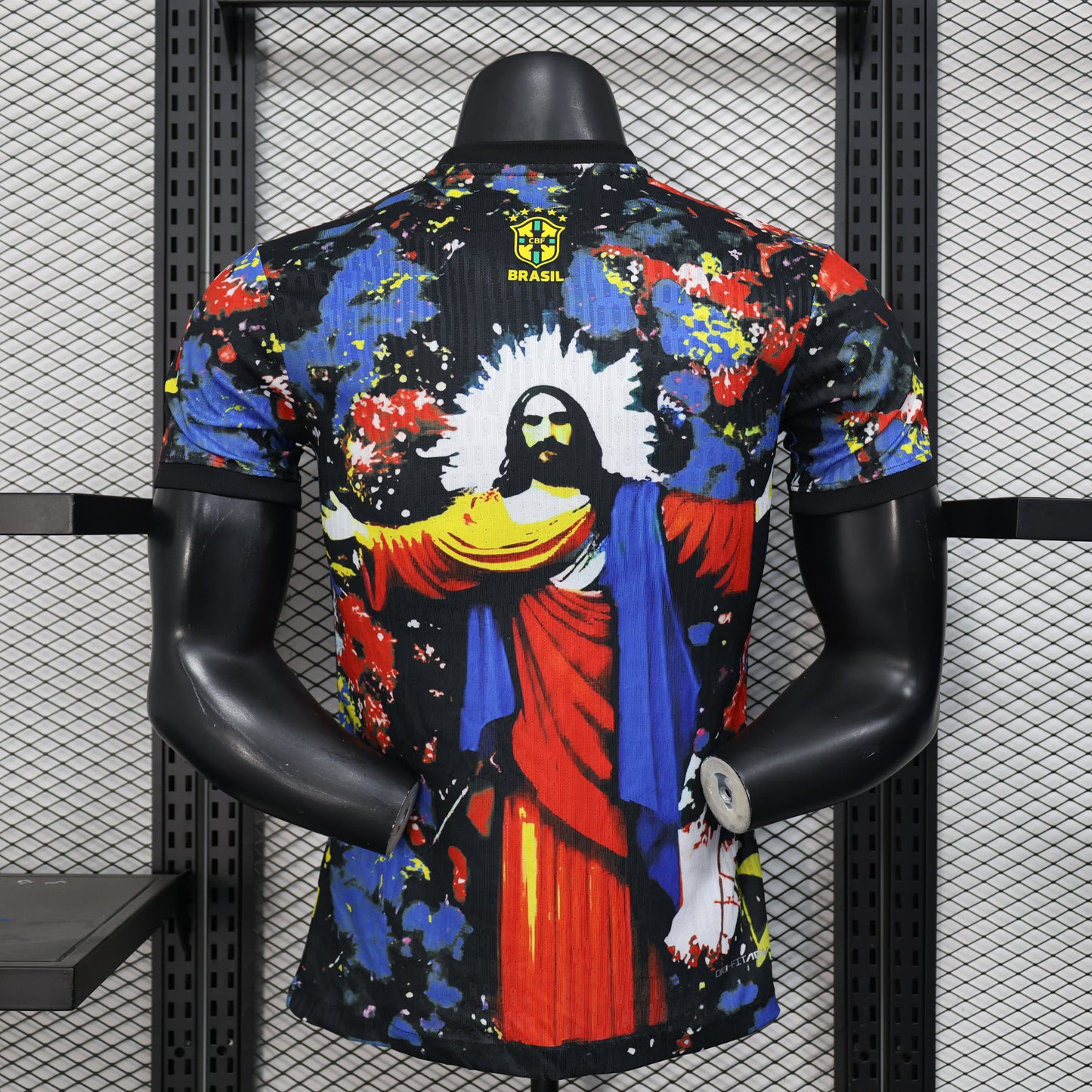 Brazil “Christ The Redeemer” Colorful Kit 23/24