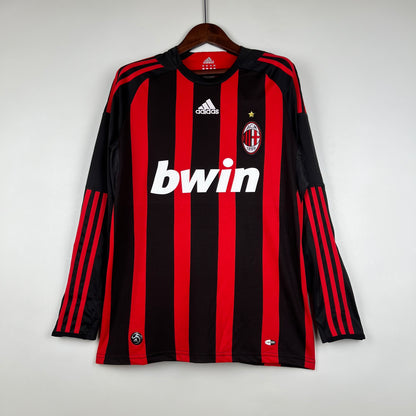 AC Milan Home Kit 08/09