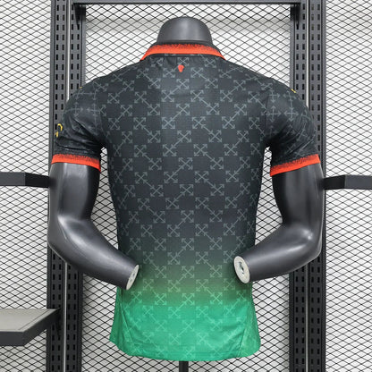 AC Milan x Off White Fourth Black Kit 24/25