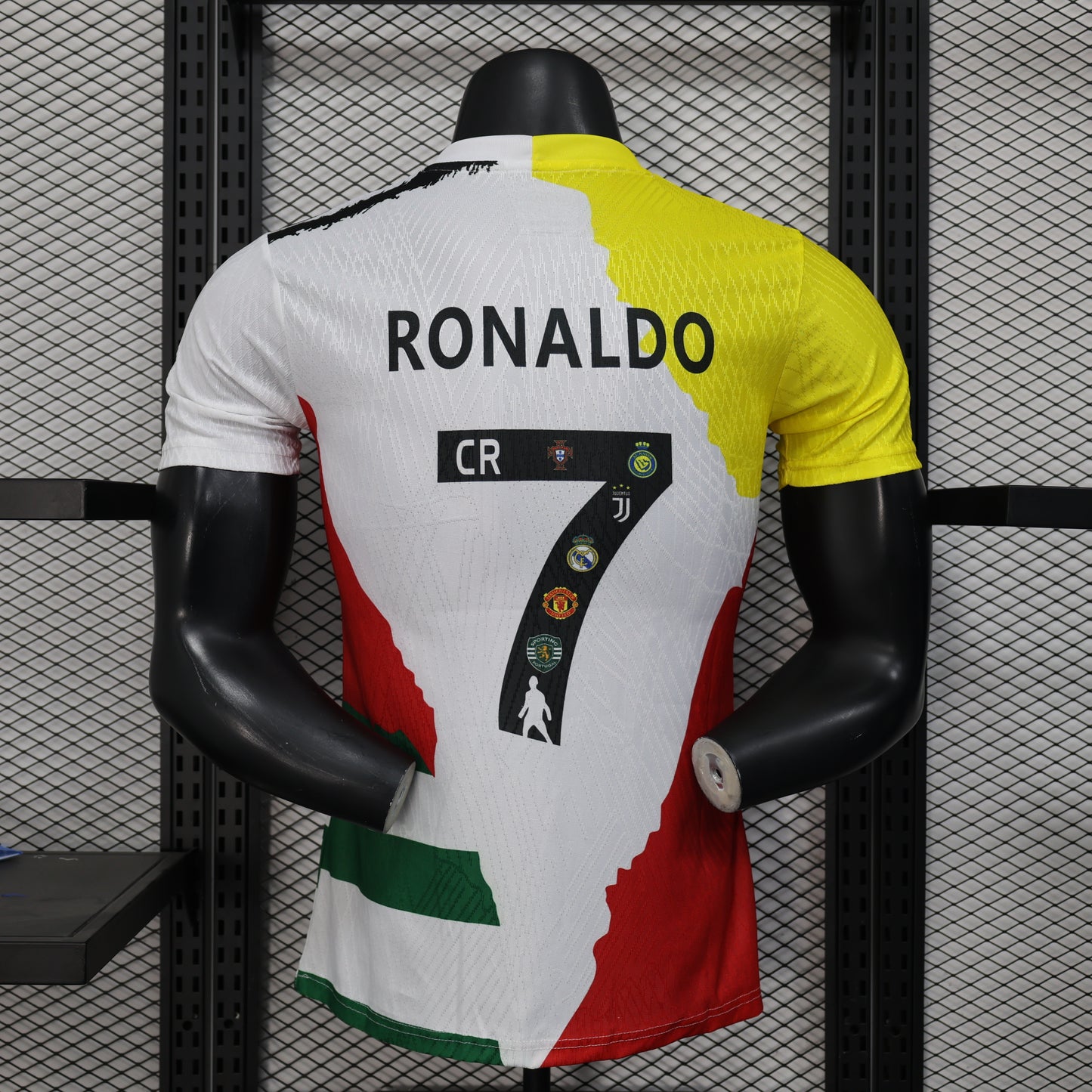 Cristiano Ronaldo Legacy Kit (Name+Number)