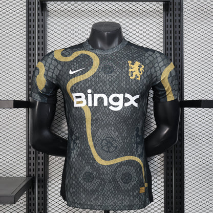 Chelsea “Year Of The Snake” Pre-Match Kit 24/25