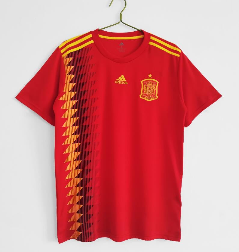 Retro: Spain Home Kit 17/18