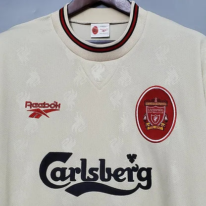 Retro: Liverpool Away Kit 96/97